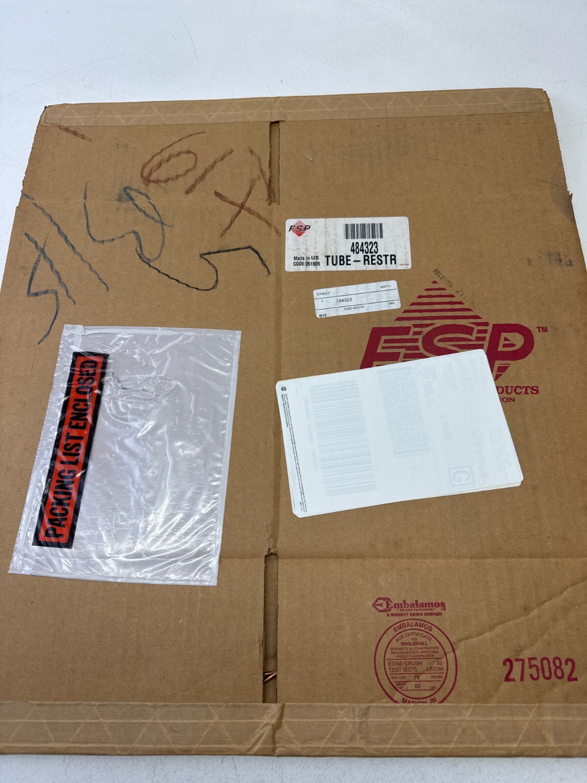 Genuine OEM FSP Whirlpool 484323 Air Conditioner Restrictor Tube
