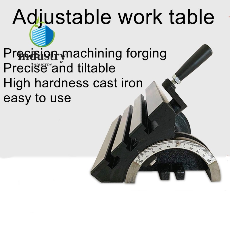 10 Inch Adjustable Angle Tiltable Table Machining Center Drilling Machine