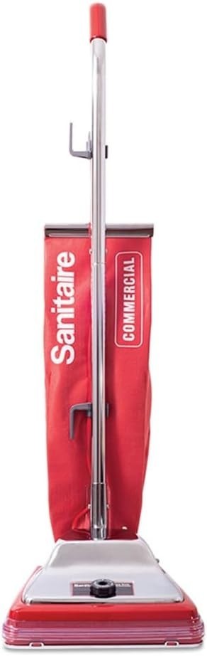 Tradition Upright Bagged Commercial Vacuum, SC886G 8.5" x 17.3" x 21.3