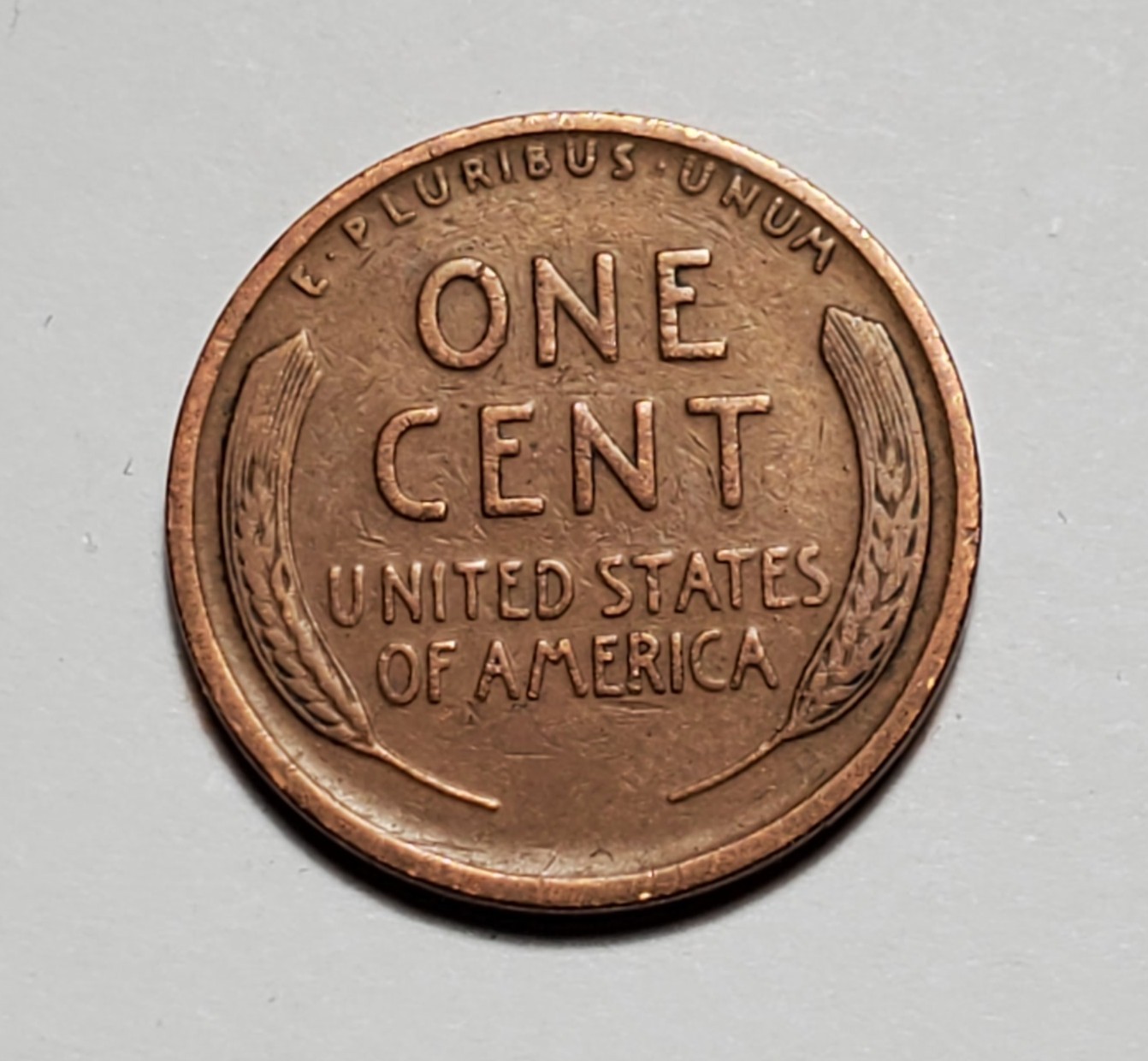1925 P LINCOLN WHEAT PENNY #P3441