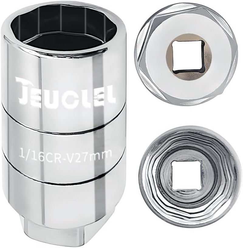 Oil Pressure Sensor Socket, Special Size 1-1/16 Inch 27Mm (Min) - 28.3Mm(Max), 3