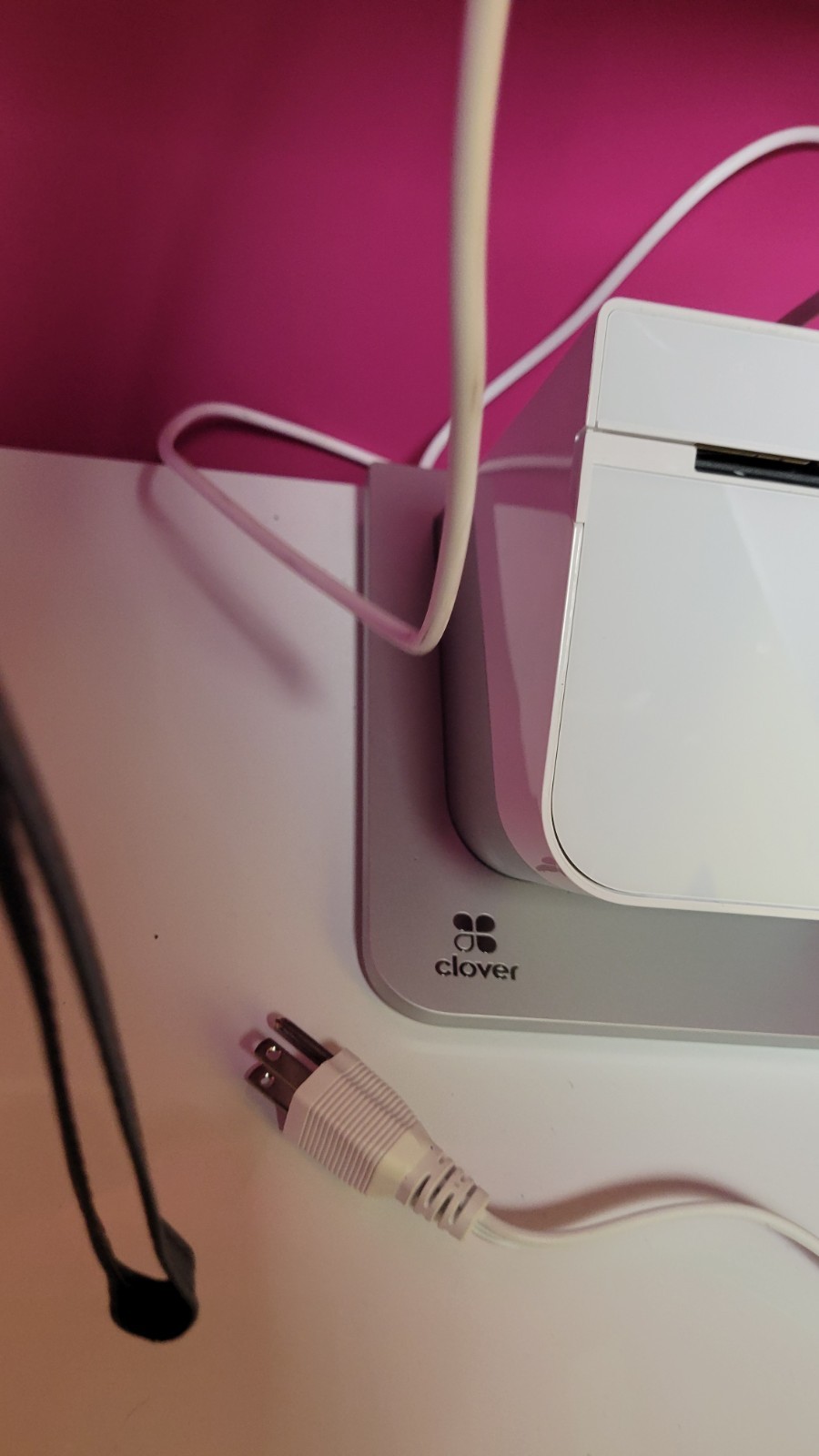 Clover POS System S505 C505 with Terminal Printer and Register