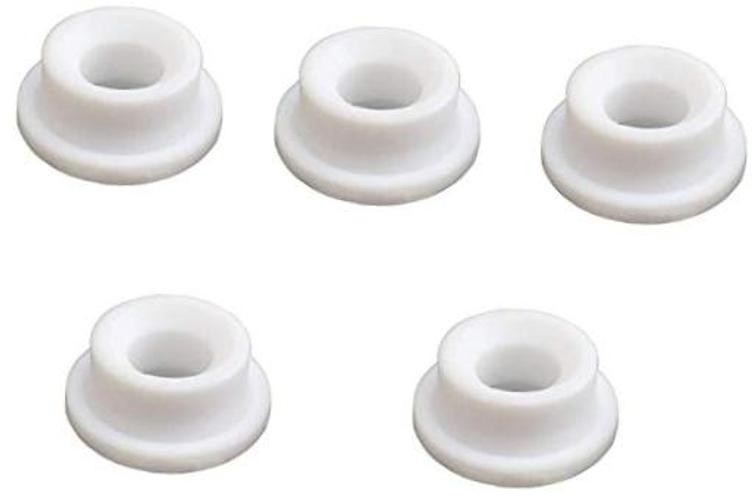 TIG Welding Torch Gas Lens Insulator Cup Gaskets 54N63 5pcs | Jumbo 54N63 5pk