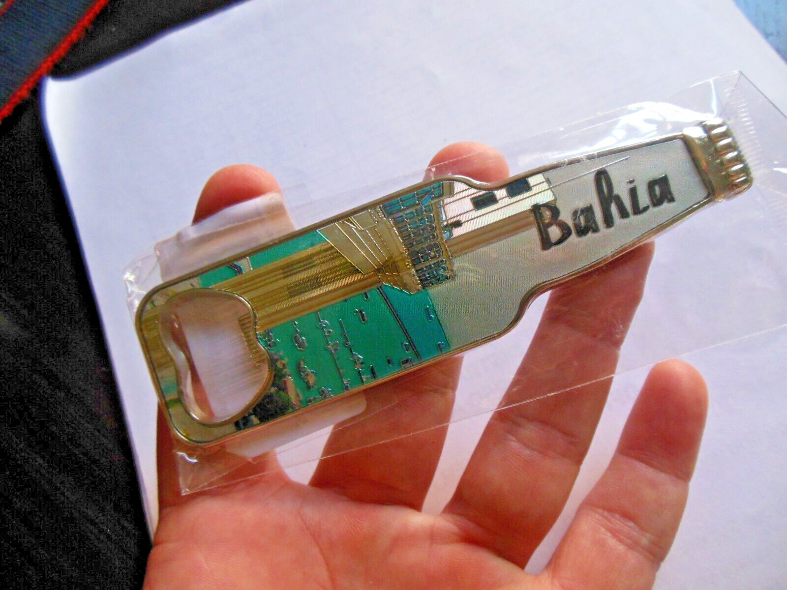Salvador Bahia Brazil * Magnetic Bottle Opener ** Heavy Duty * Free Shipping