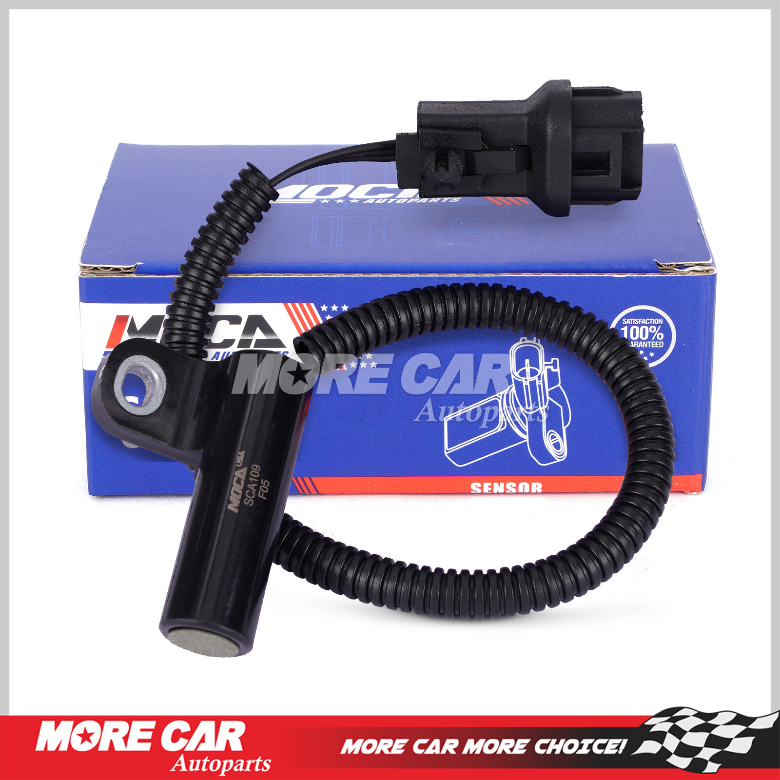 Crankshaft Position Sensor PC176 for 1997-2004 Jeep Grand Cherokee Wrangler 4.0L