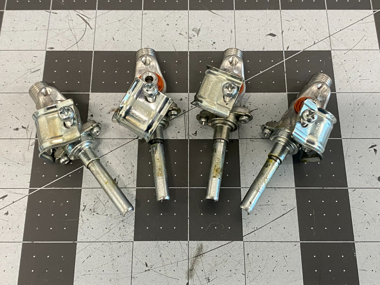 Whirlpool Amana Range Surface Burner Valve Set P# W10279614(3)  W10247744(1)