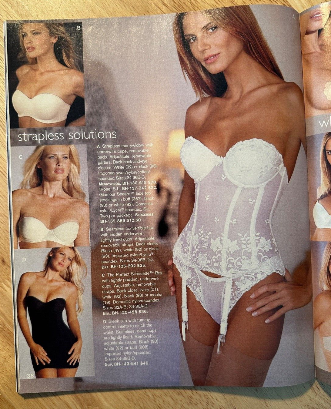 Victoria's Secret 2001 Accessory Catalog