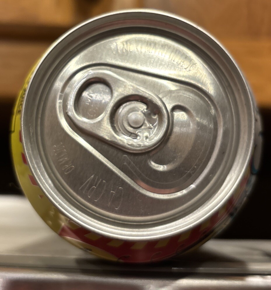 Full Mountain Dew Mtn Dew SPARK 12oz Can Raspberry Lemonade Old Logo Dew Can