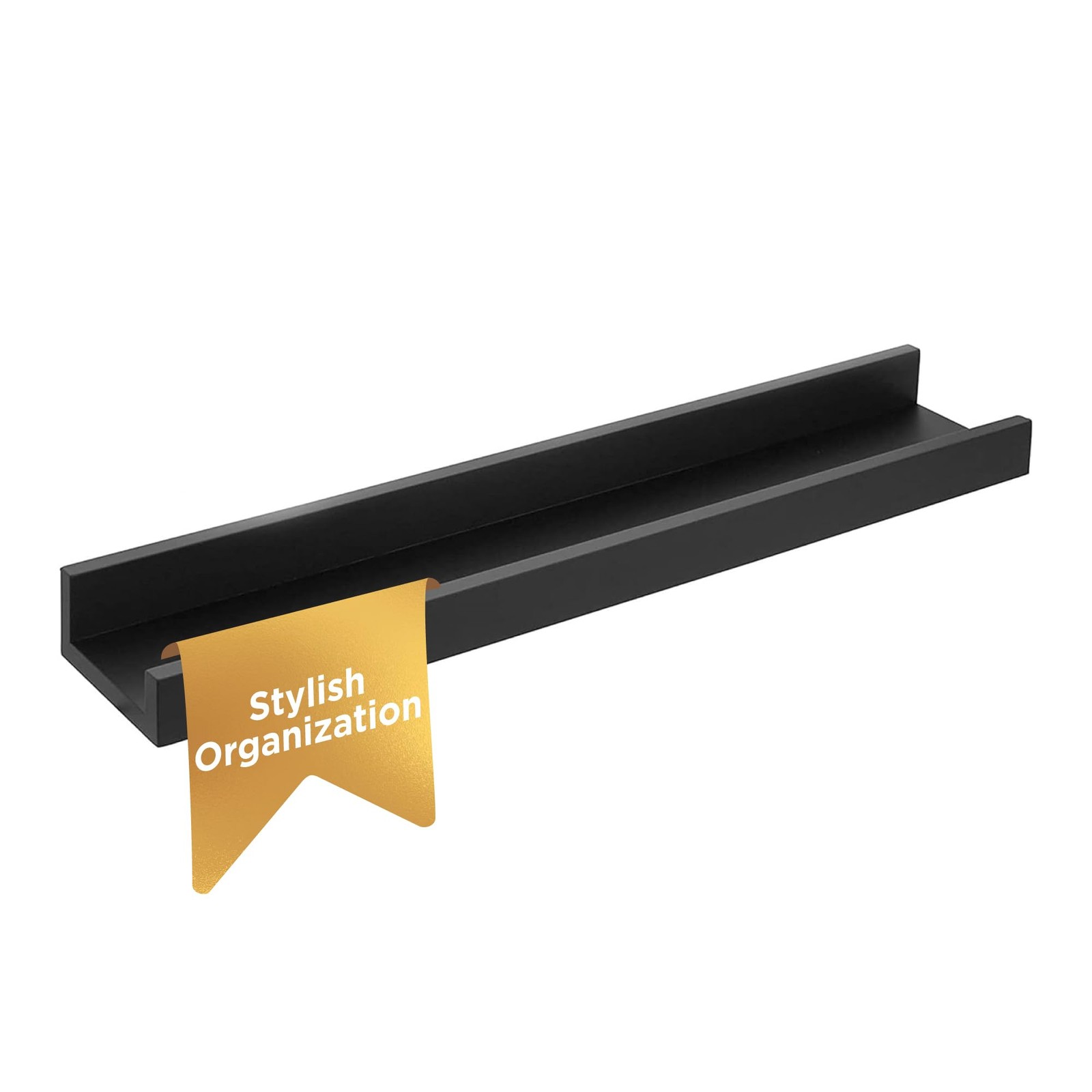 Floating Shelves for Wall, Engineered Wood Picture Frame Wall Shelves, Easy t...