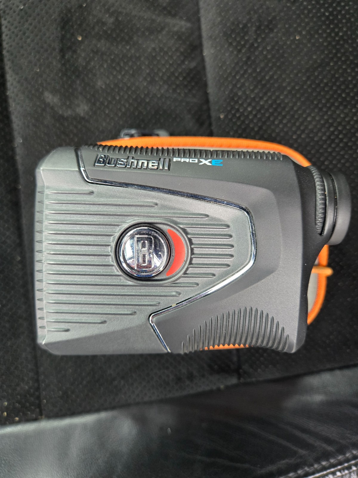 Bushnell Pro XE Magnetic Golf Laser Rangefinder - Black