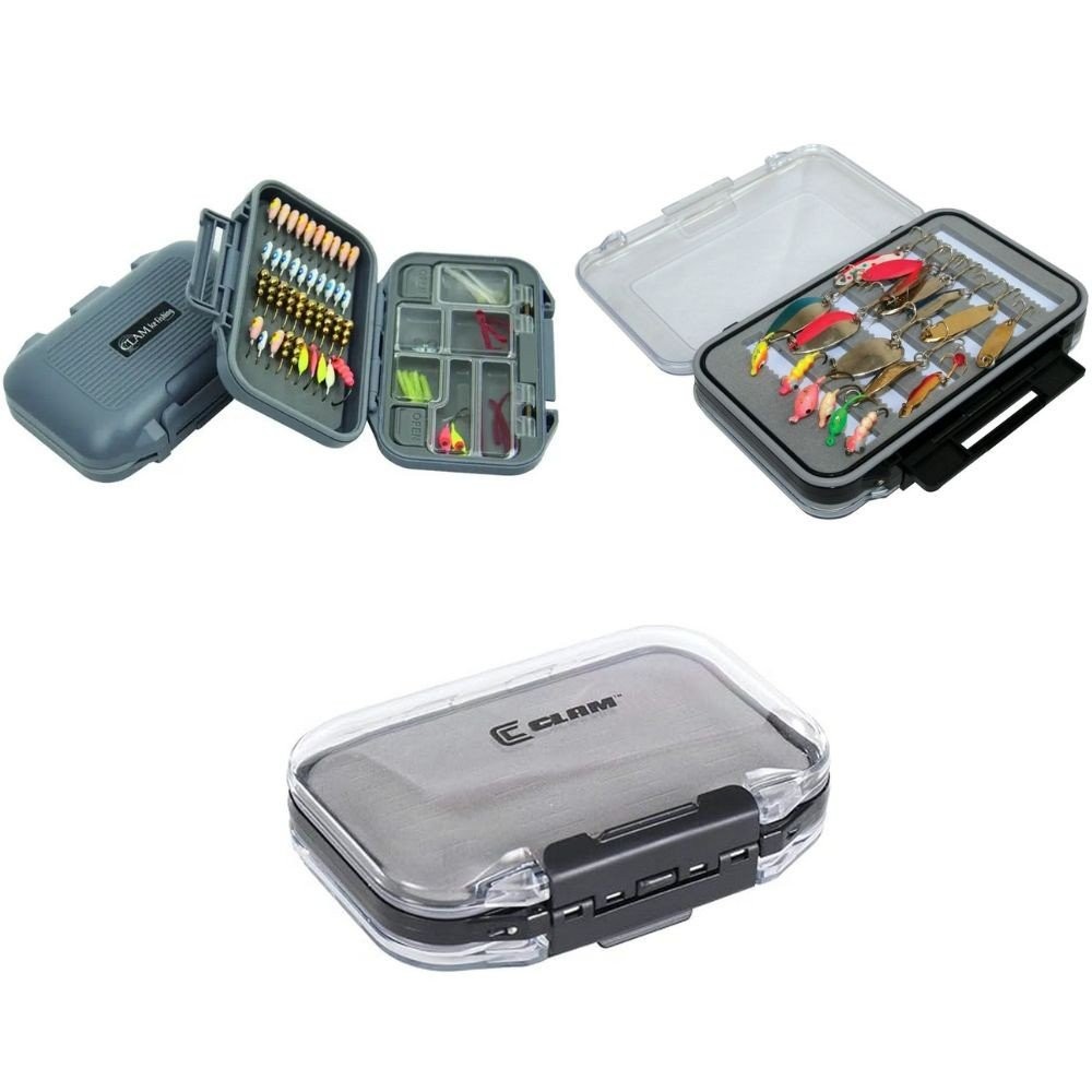 Clam ‎Silicone For Waterproof Seal Fishing Jig Box