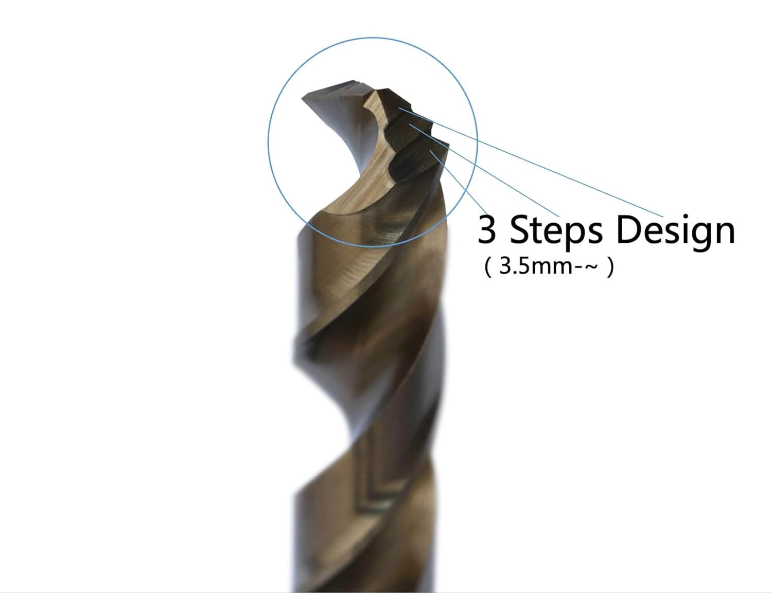 Metric M42 8% Cobalt Twist Drill Bits Set for Stainless Steel and Hard Metal
