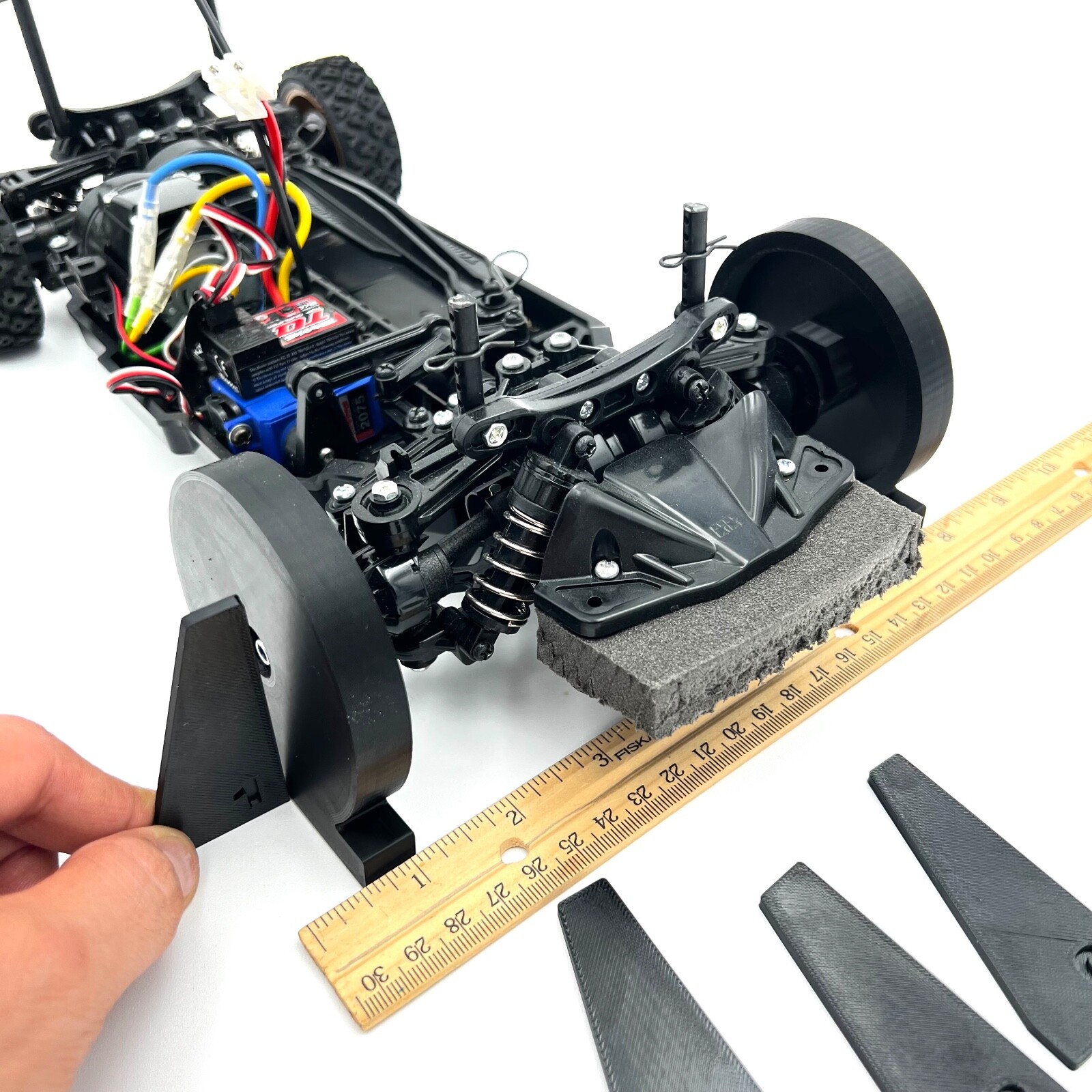 1/10 Scale Rc Car Camber Gauge Tool Wheel Alignment Setup  Rc Drag Race 12mm