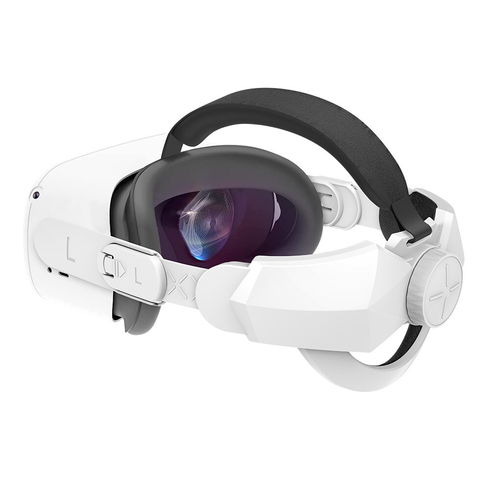 Head Strap For Quest Oculus 2 VR Headset Headband Adjustable Replace Accessories