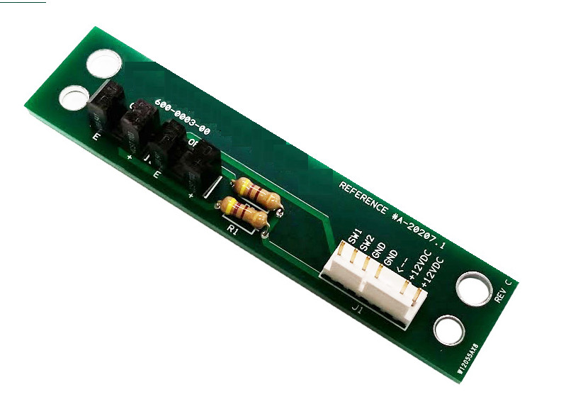 Bally Williams  Fliptronics Type 2 Flipper Opto Board Replacement PCB A-20207