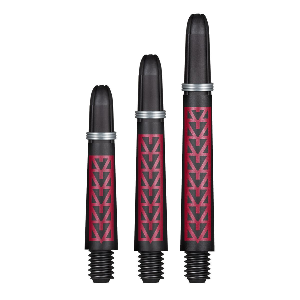 Shot Darts Koi Carbon Shaft- Pakati Red-Short