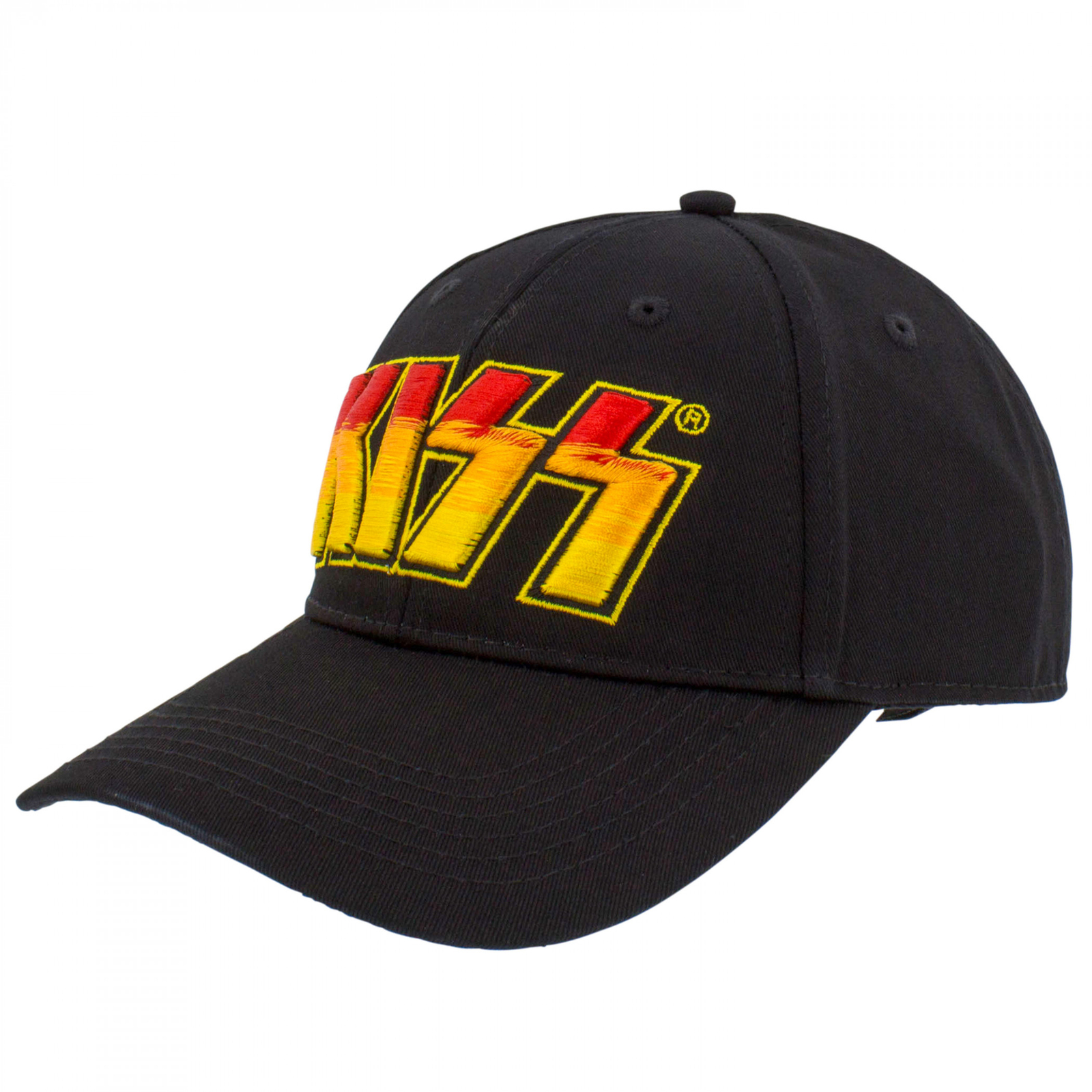 KISS Classic Logo Baseball Cap Black