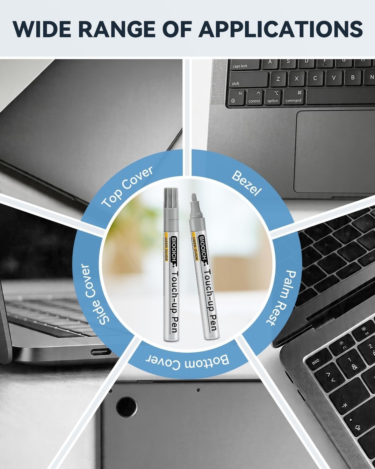 Space Gray Touch Up Paint Pen for MacBook Pro/Air