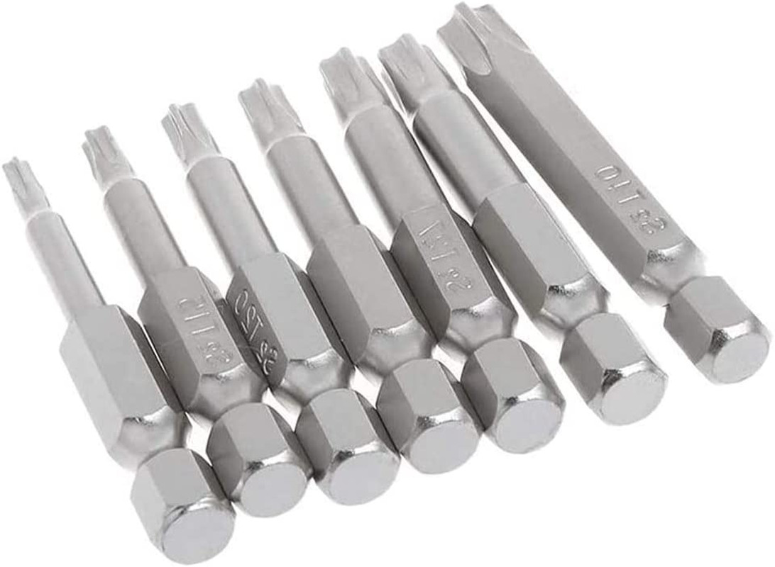 5 Point Security Star Torx Screwdriver Bits Set 14Pcs Security Star Torx