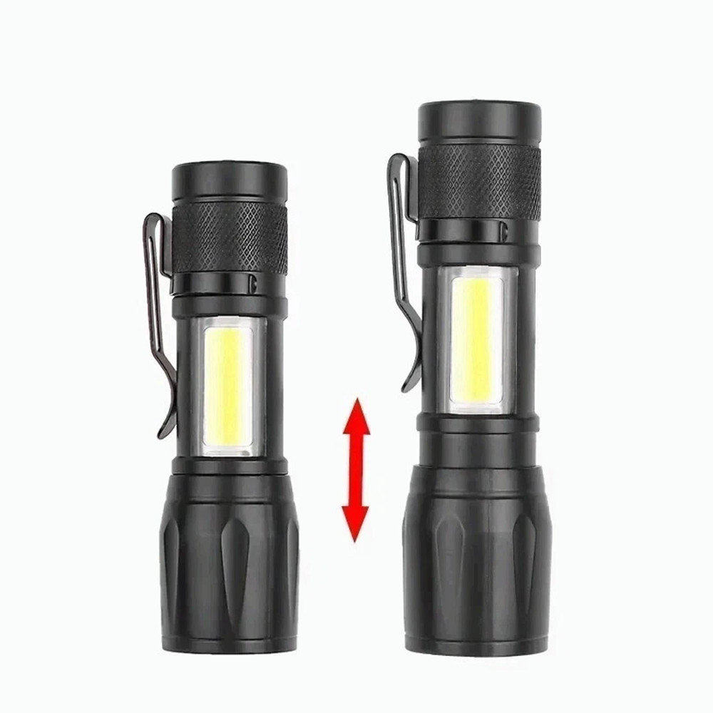 Tactical Flashlight Most Powerful 99000000LM LED Military Torch USB Rechargeable