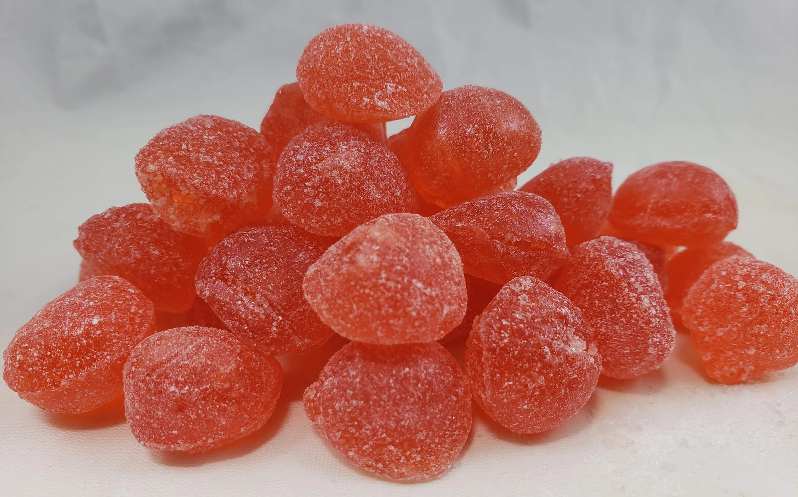 Cinnamon Hard Candy Drops 3-Pack - 13.5 Ounces of Candy