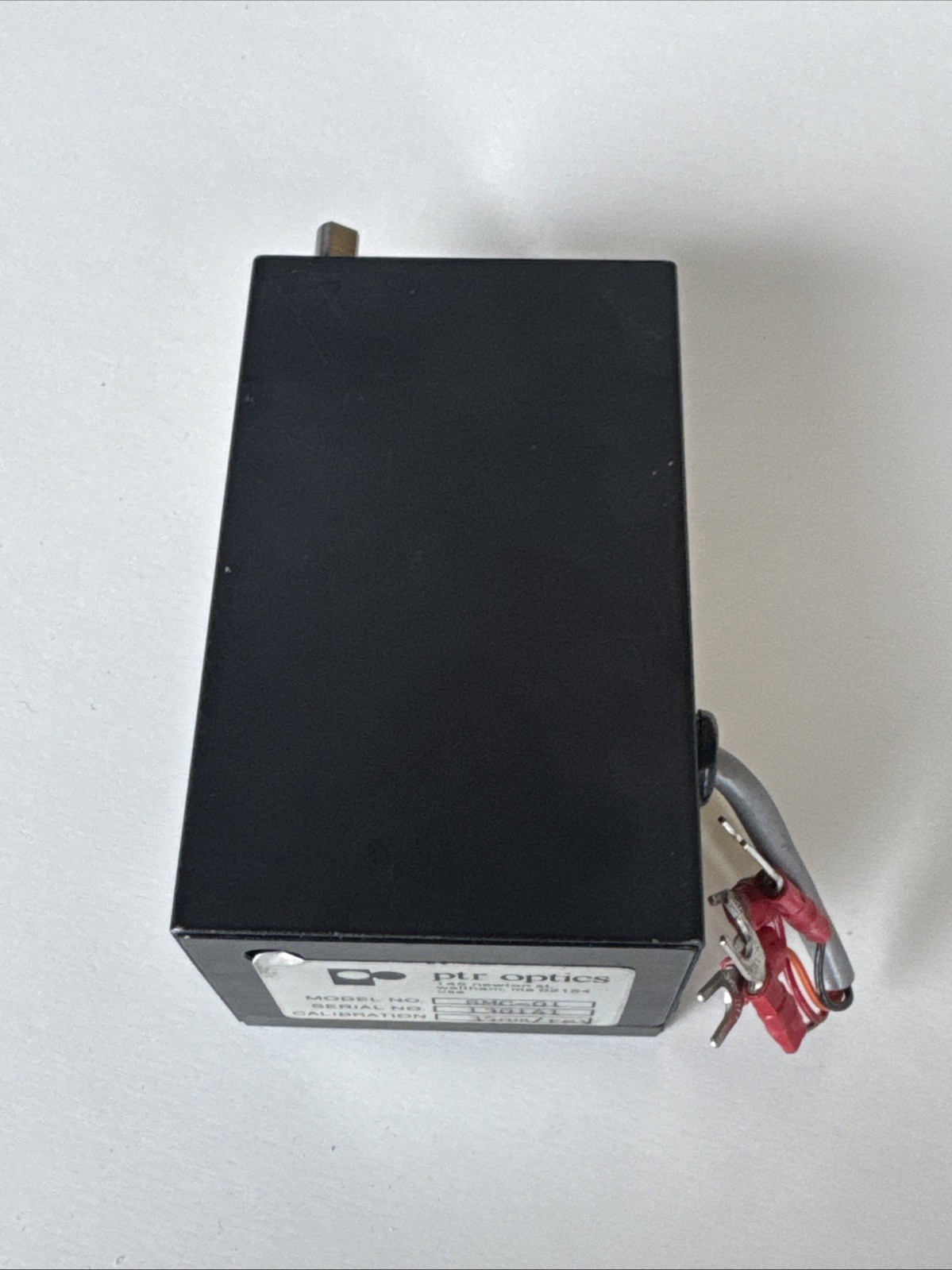 Monochromator PTR Optics Corp. SMC-01