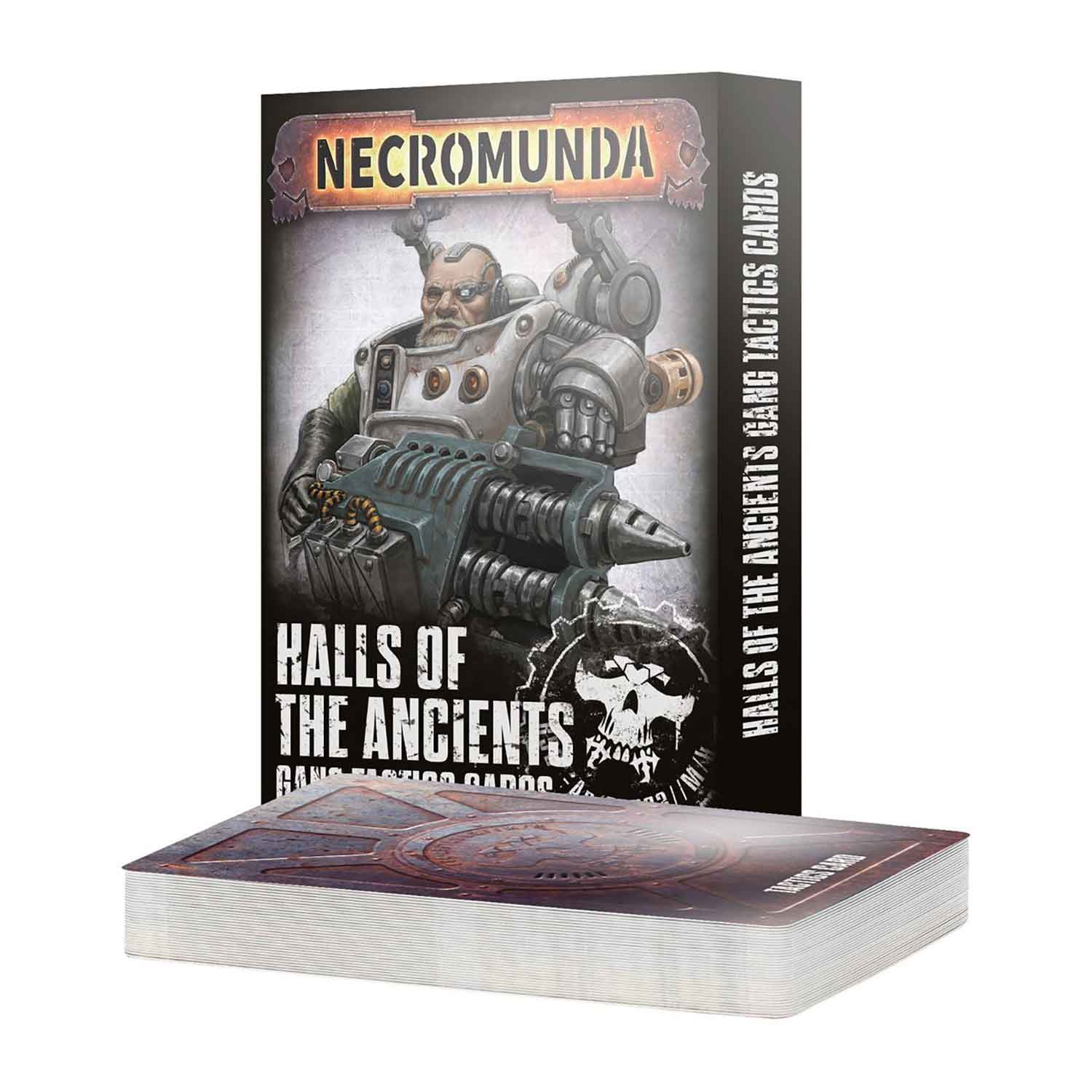 Necromunda: Halls of the Ancients Gang Tactics Cards