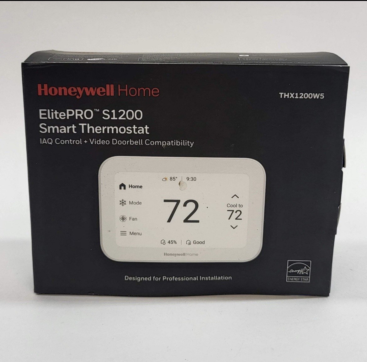 New Honeywell Elite Pro s1200 Smart thermostat Smart Thermostat THX1200WS