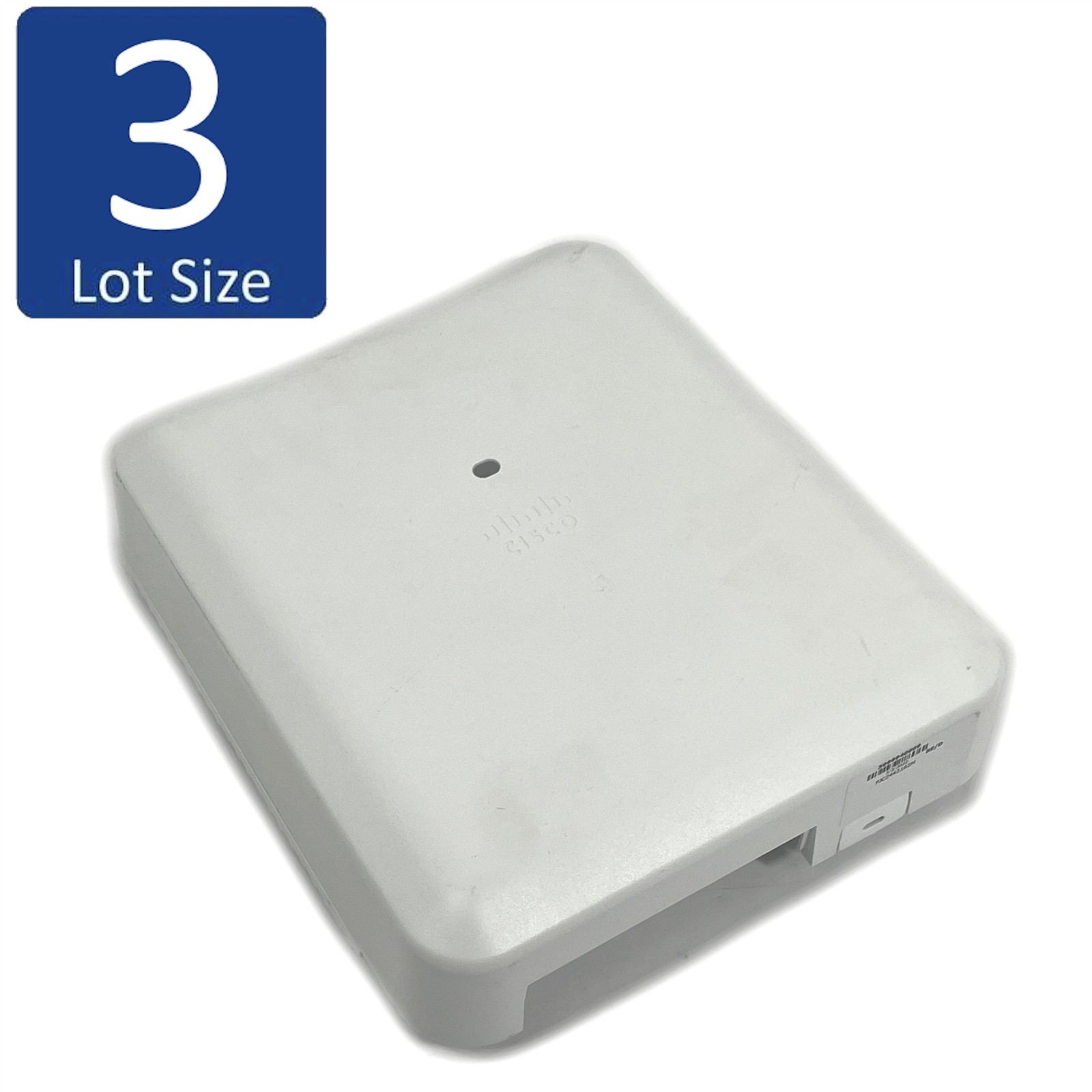 Lot of 3 Cisco AIR-AP4800-B-K9 Aironet 802.11ac Wireless Access Point