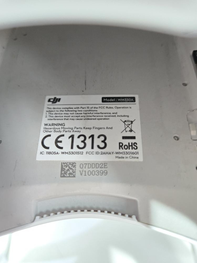 DJI DRONE PHANTOM 4 ADVANCED (P11032842)