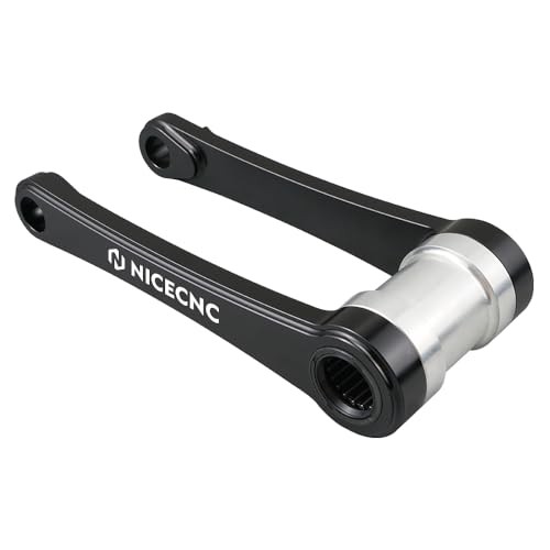 Aluminum Lowering Suspension Linkage ARM Adjustable Lowering Link Black