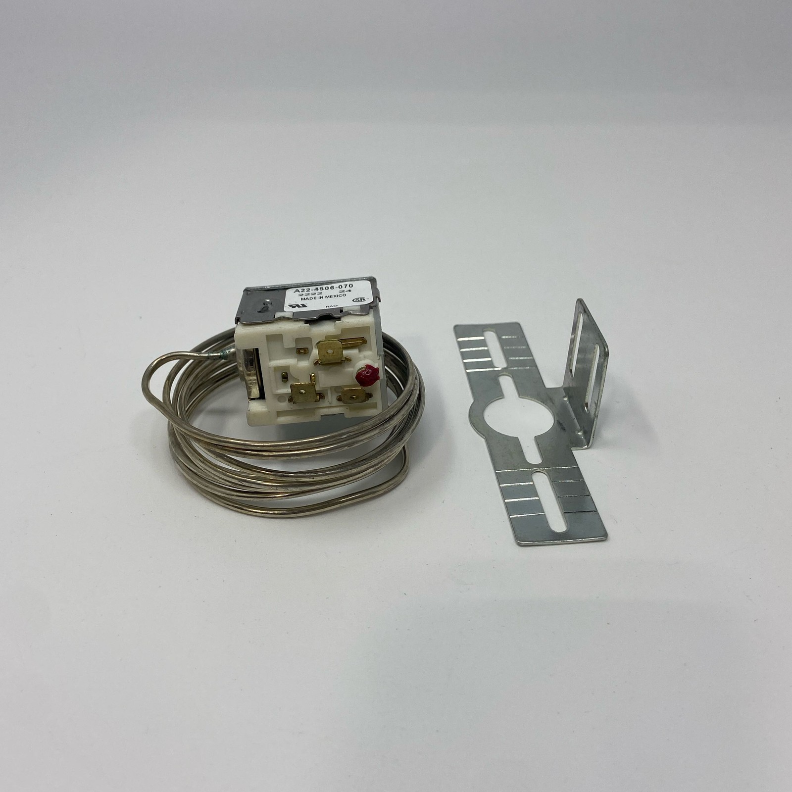 Ranco A22-4506-070 Ice Harvest Control, 72" Capillary, Silver