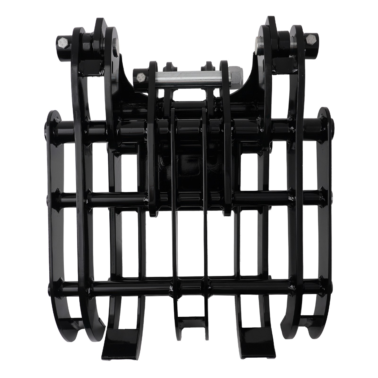 Recycling Facilities Grapple for Mini Excavator 0.8-1.8T Steel Made
