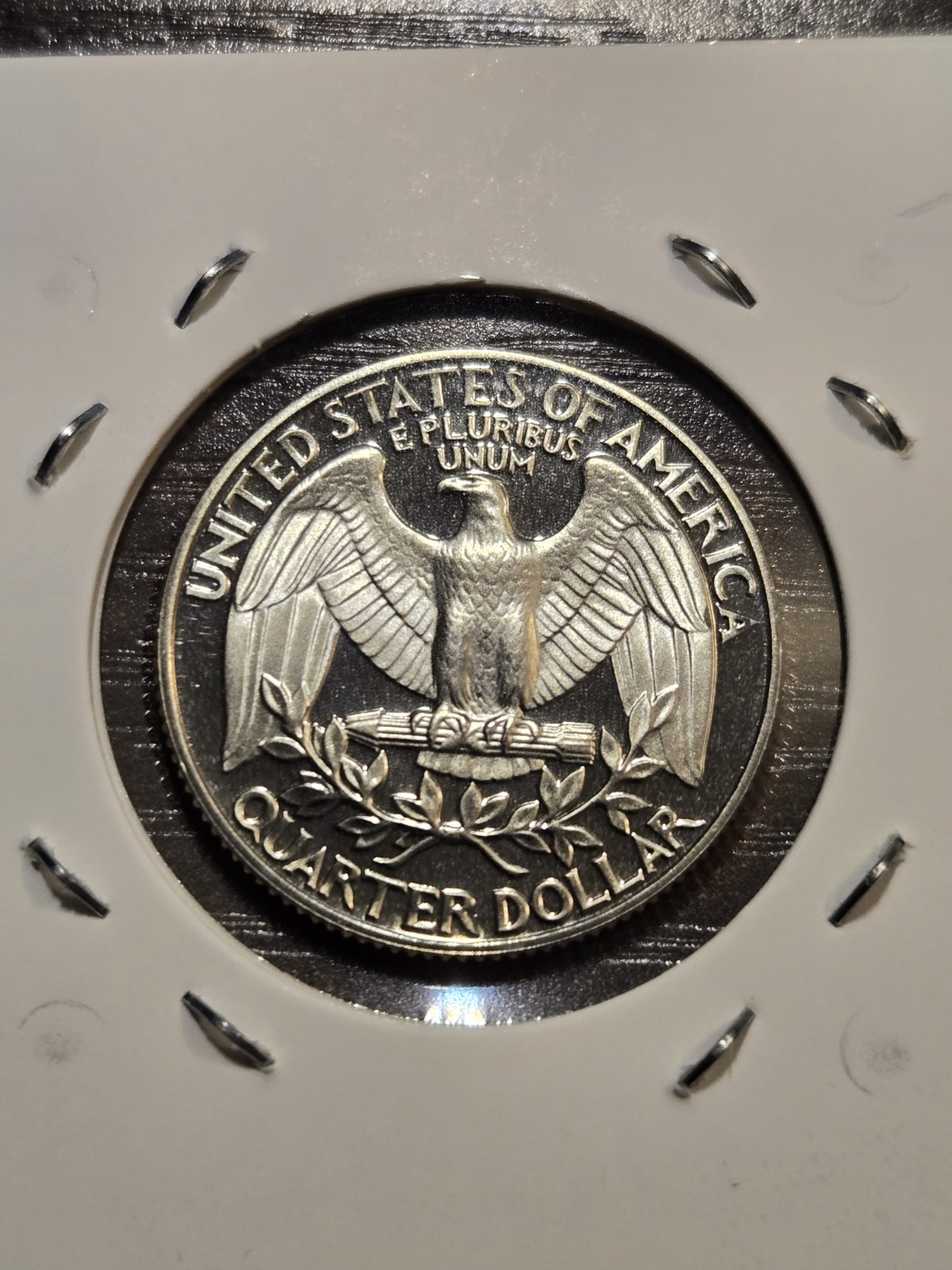 1991-S Washington Quarter Uncirculated