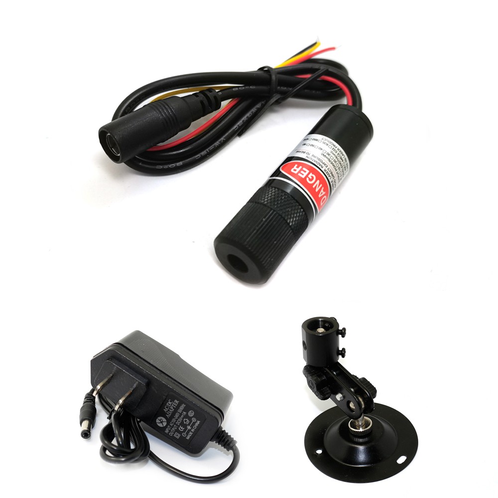 TTL Modulated 1-1000KHz Infrared Laser Module 816nm IR Dot Laser Power 5-50mW