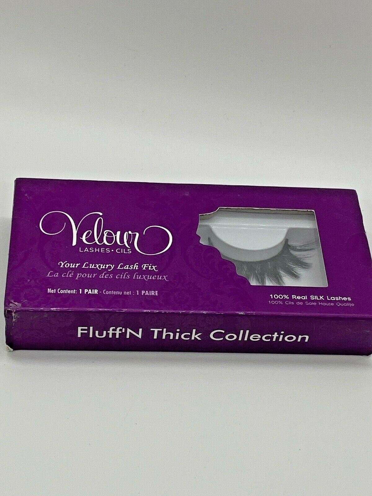 Velour Lashes ~ 100% Real Silk Lashes ~ Flarey Godmom ~ BNIB ~ False eyelashes