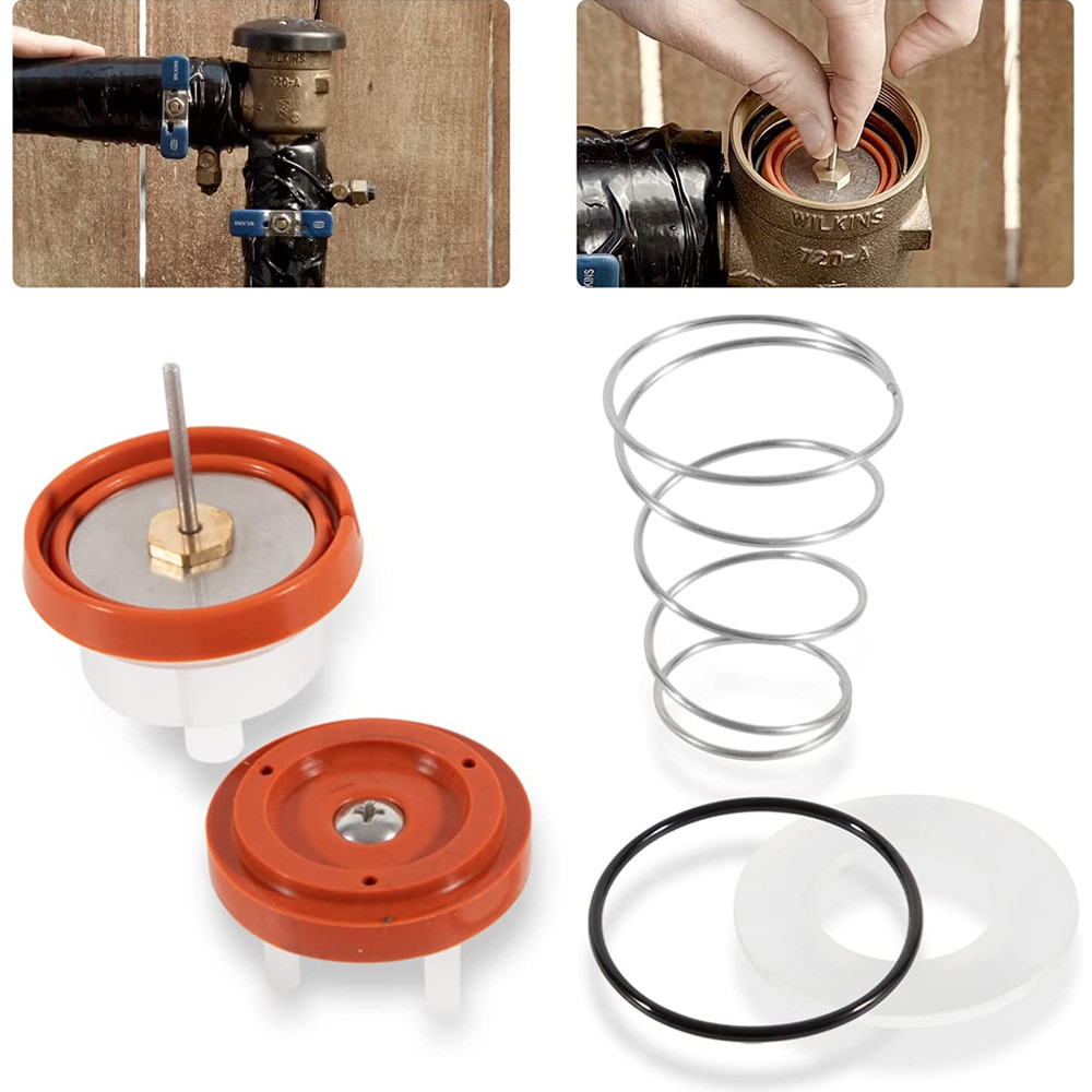 720A RK1-720A Pressure Vacuum Breaker Repair Kit for Wilkins 1/2 3/4 and 1 inch