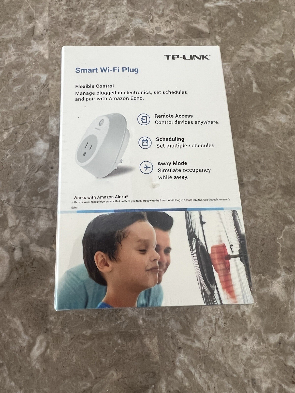 TP-Link HS100 Smart WiFi Plug Google Assistant & Amazon Alexa NEW