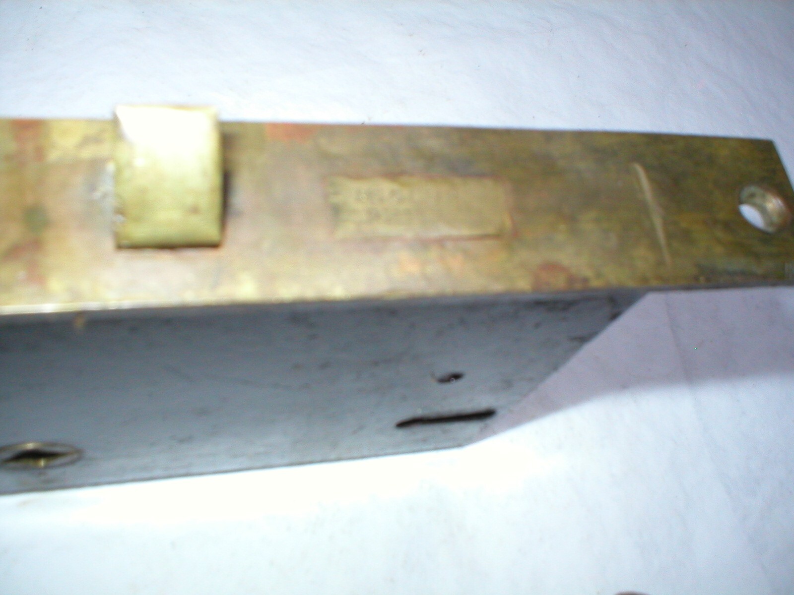 Antique Large Mortise Lock