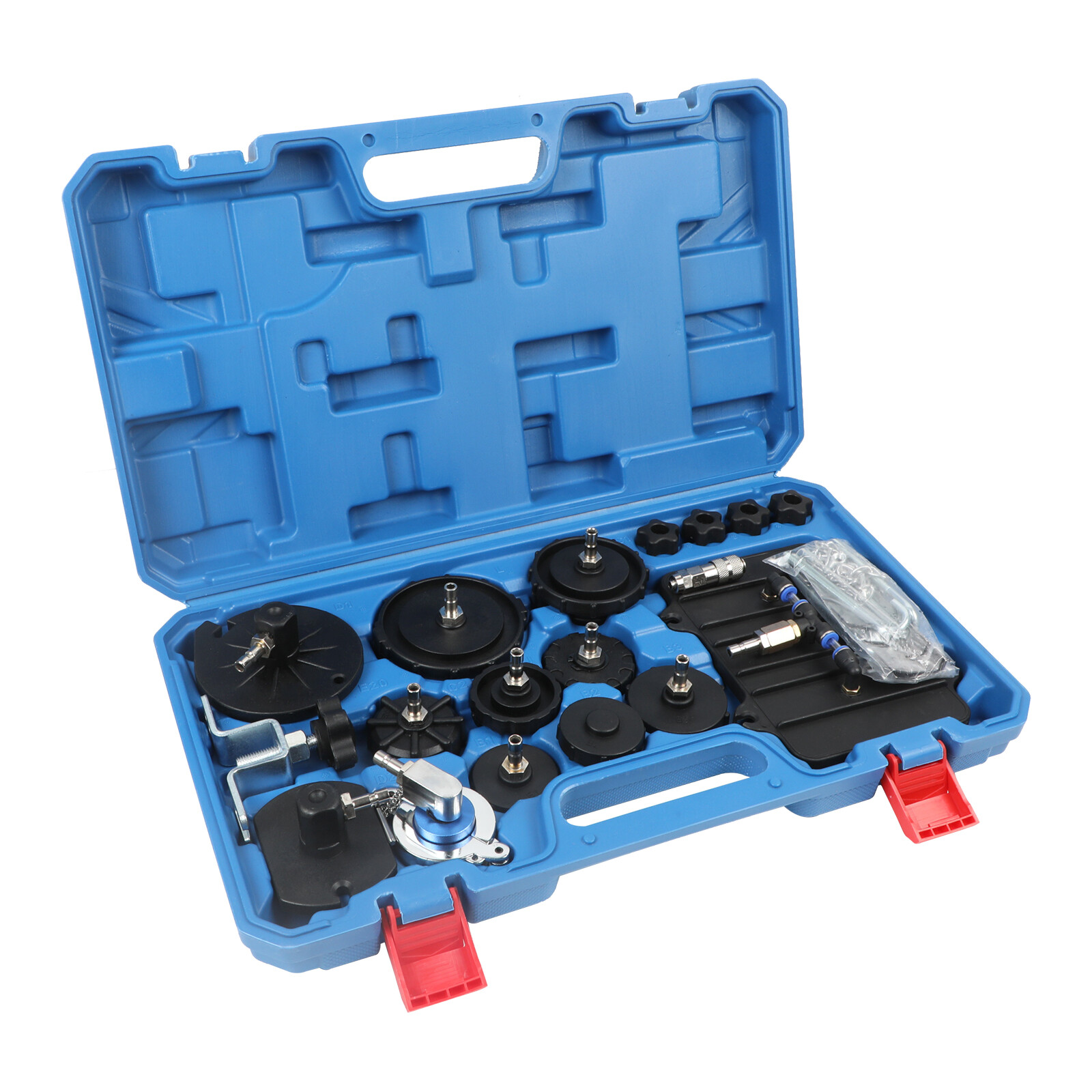 Brake Fluid Bleeder Adapter Kit Compatible with Honda, Toyota, Nissan, Chrysler