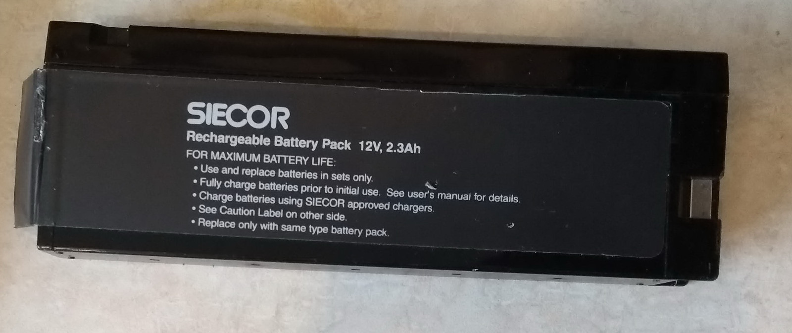 Corning Siecor OTDR Plus Multitester II Model 340M-5600 with Hard Carrying Case