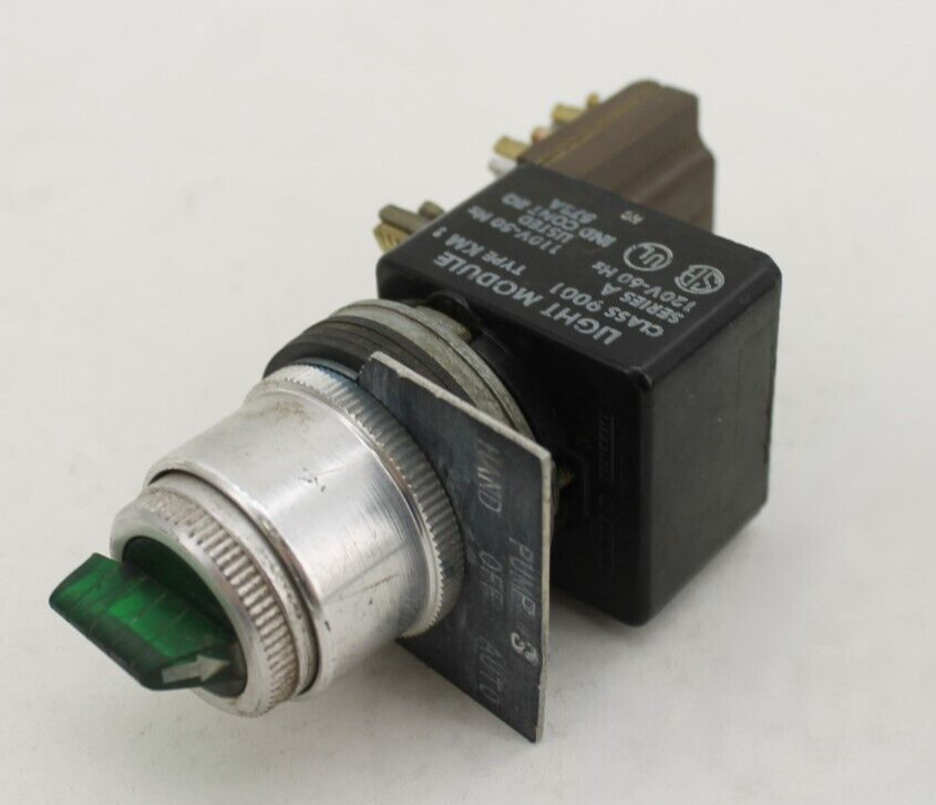 Square D Selector Switch with 9001 KM-1 Ser A & 9001 KA-1 Ser B Contactors