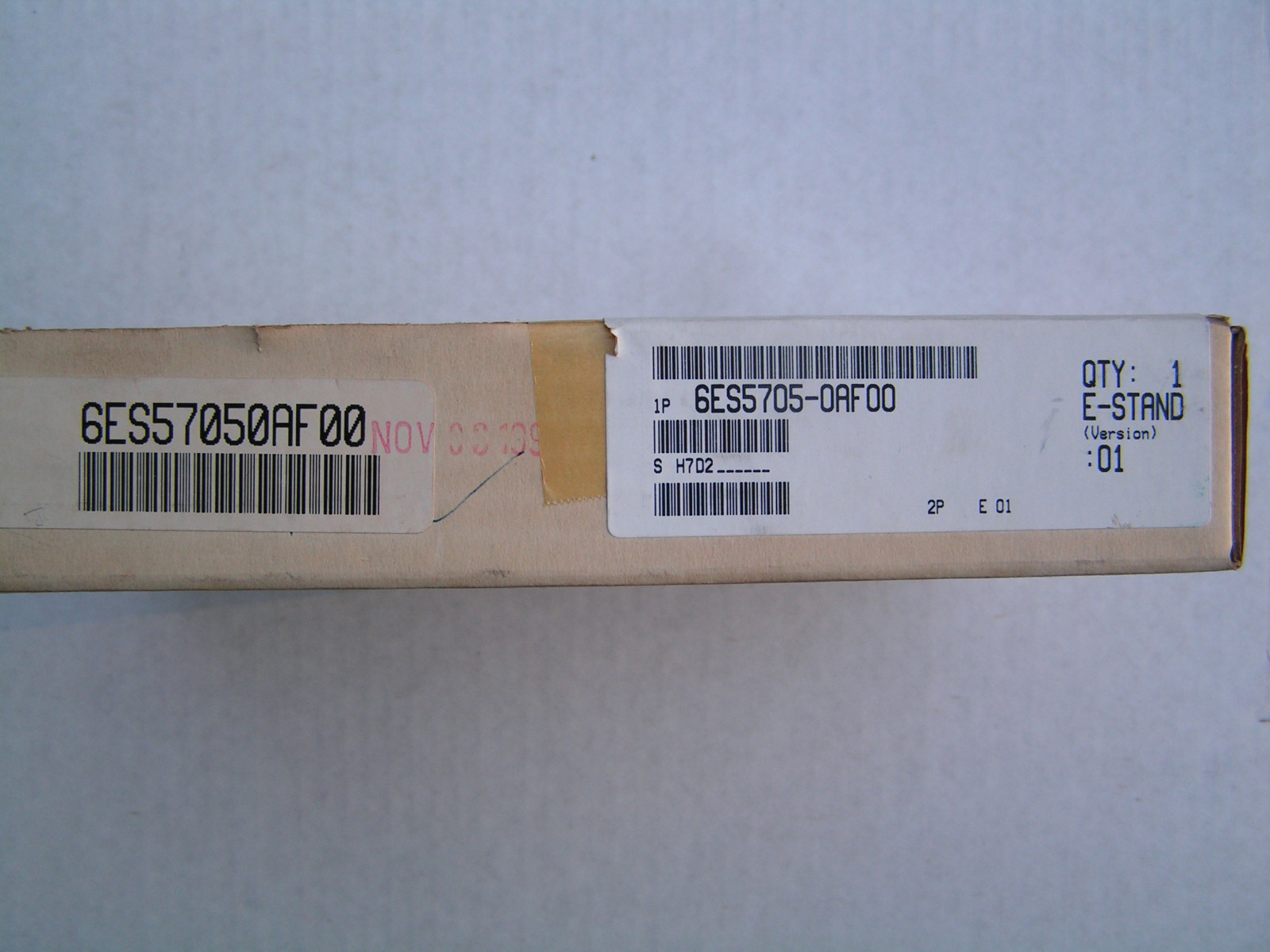Siemens 6ES5 705-0AF00 Interconnect Cable NEW!!! in Sealed Box Free Shipping