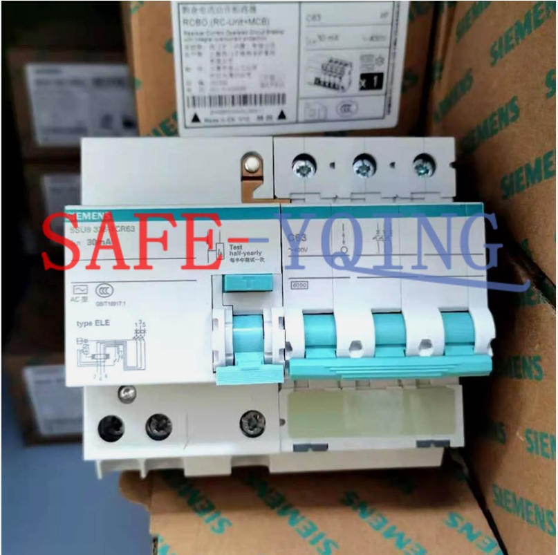 1PCS New Siemens 5SU9336-1CR63 5SU9 336-1CR63 Circuit Breaker