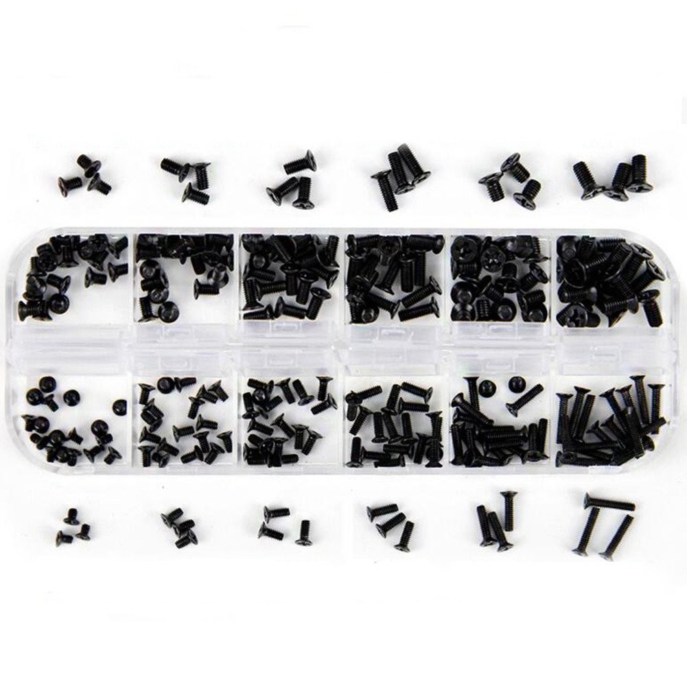 Eowpower 240 Pieces Laptop Notebook Computer Screws Replacement Kit