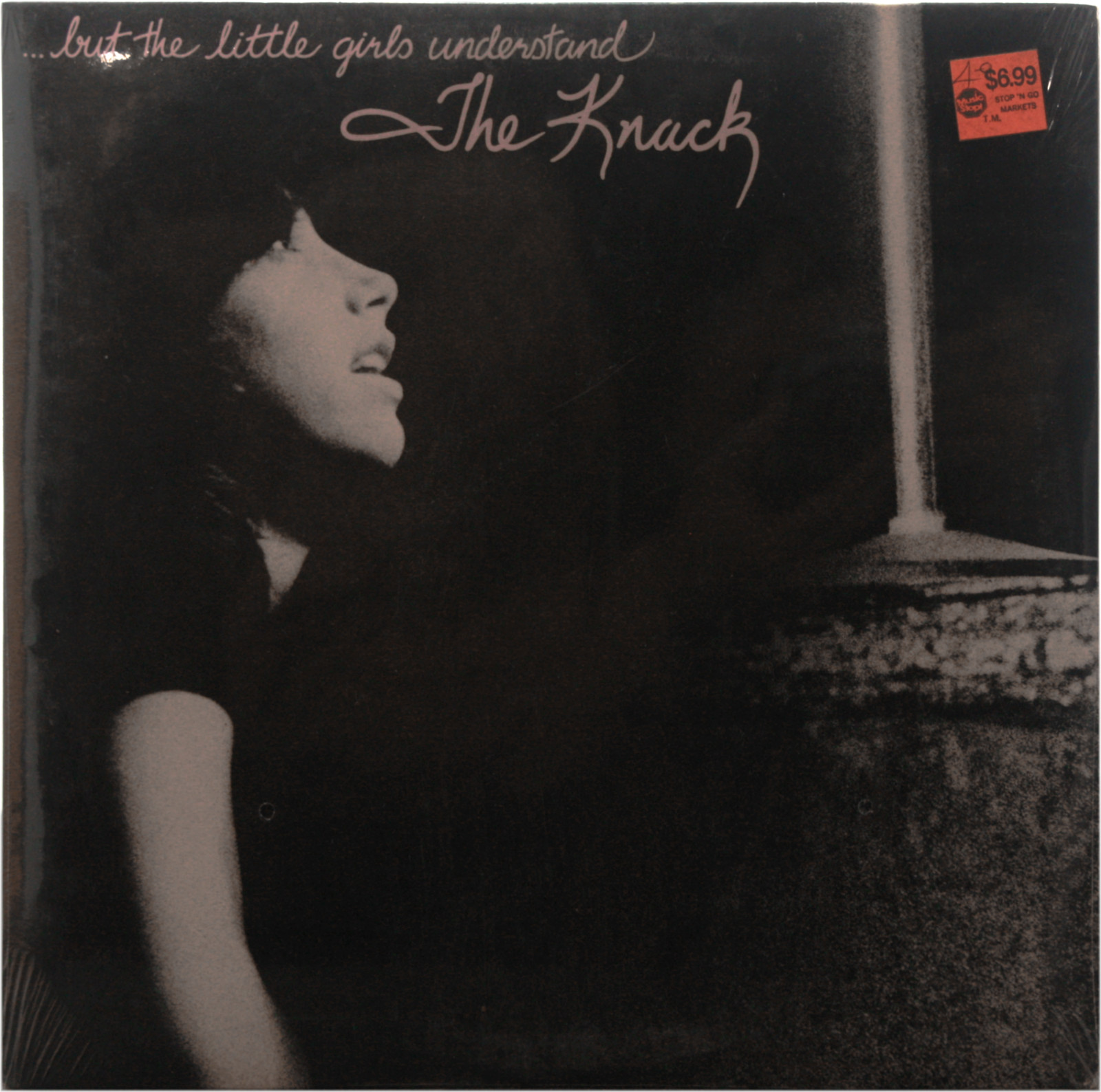 THE KNACK But The Little Girls Understand - NEW SEALED 1980 LP Record CAP 12045
