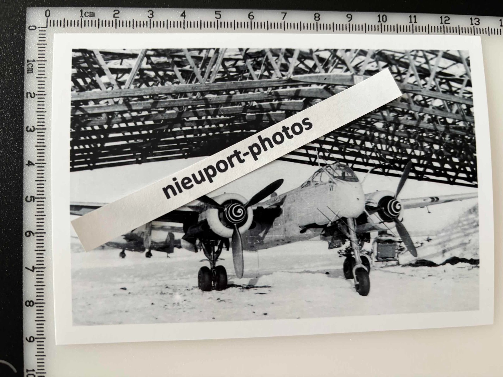 REPRO WW2 Photo Foto Luftwaffe Heinkel He 219 UHU Nachtjäger Night Fighter 1944