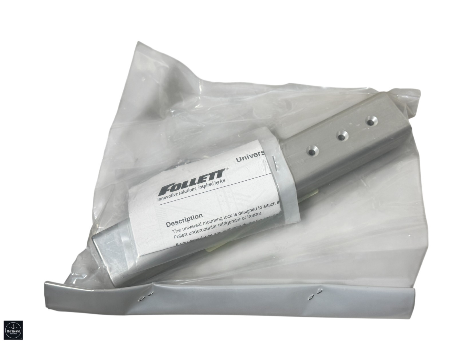 Follett 01059096 Universal Mounting Block Kit, Universal ADC Bracket REF/FZR4/5