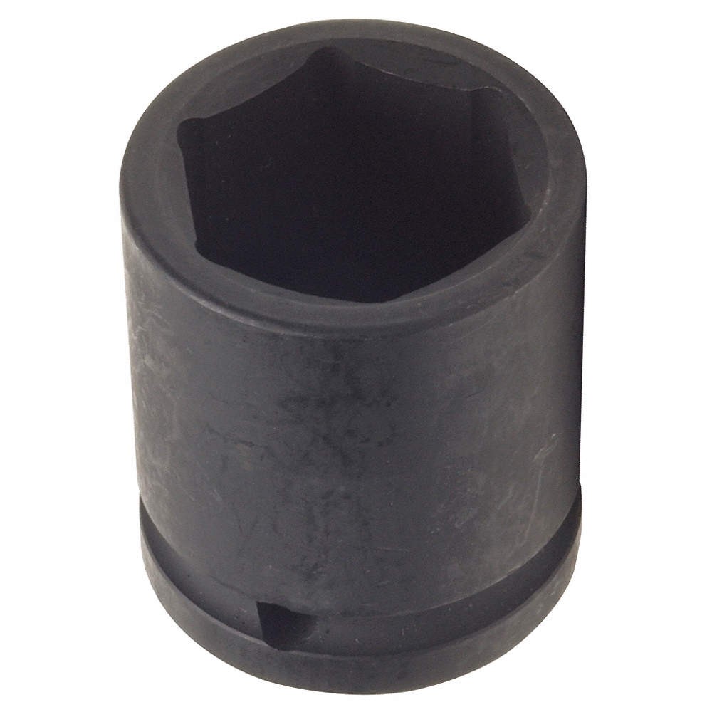 WESTWARD 4LXU3 Impct Skt,Steel,Blk Oxd,22 mm 4LXU3