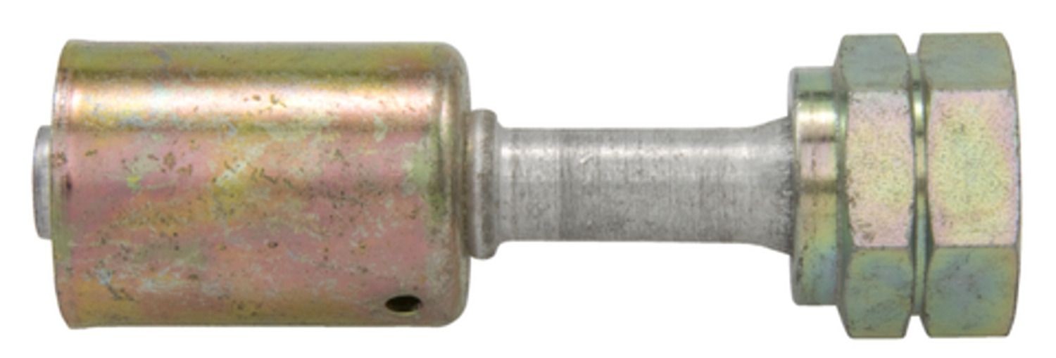 Four Seasons 14428 Straight Female Metric O-Ring A/C Fitting